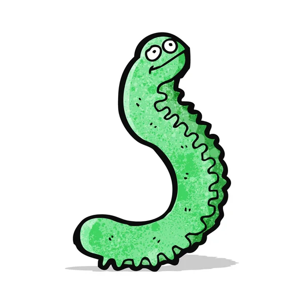 Cartoon caterpillar — Stockvector