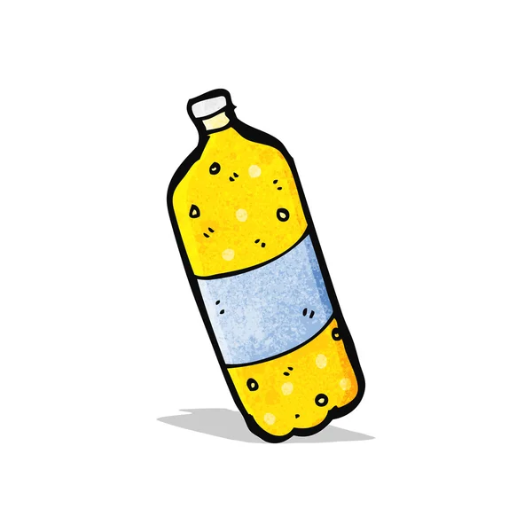 Cartoon limonade fles — Stockvector