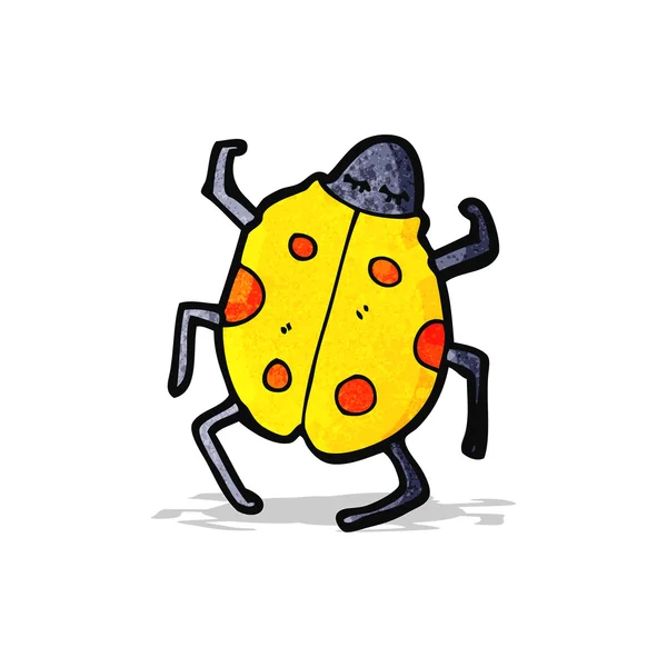 Cartoon ladybug — Stock Vector