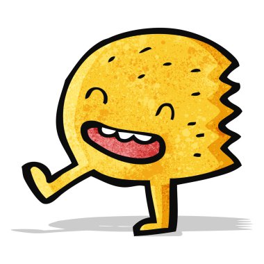 komik küçük canavar karikatür