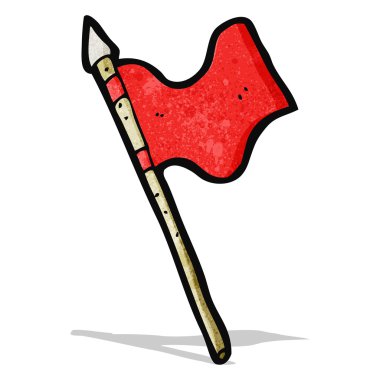 karikatür bayrağı