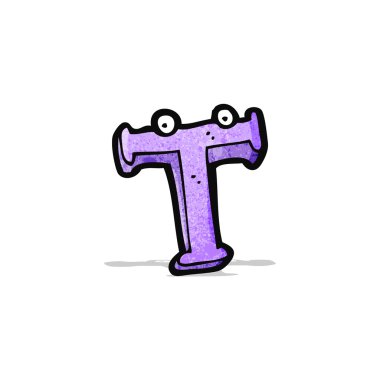 çizgi film gözleri ile mektup t