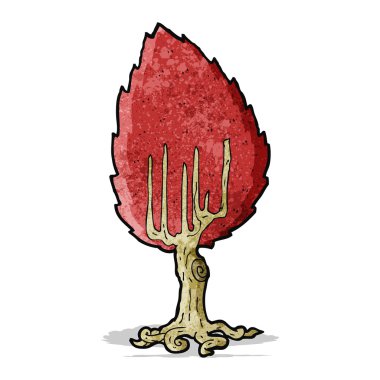 karikatür ağaç