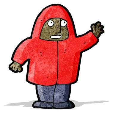 kat sallayarak adam çizgi film