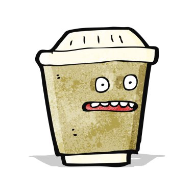 çizgi film çekmek kahve