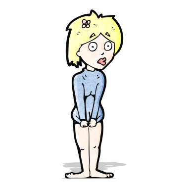 rezil kadın karikatür