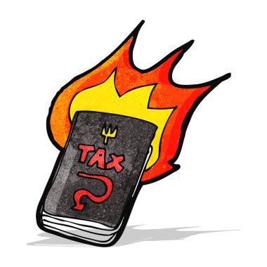 çizgi film vergisi defteri