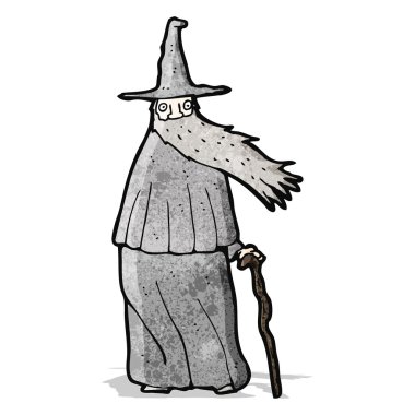 çizgi film Sihirbazı