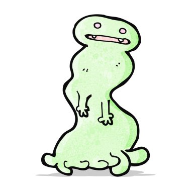 Çizgi Film ürkütücü hayalet