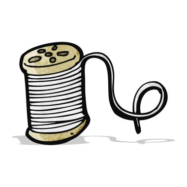 iğne ve iplik çizgi film