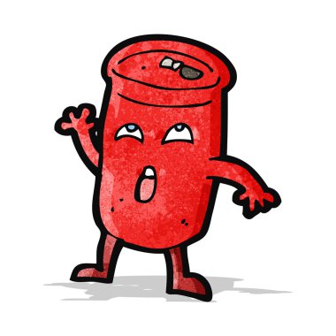 çizgi film sallayarak soda olabilir