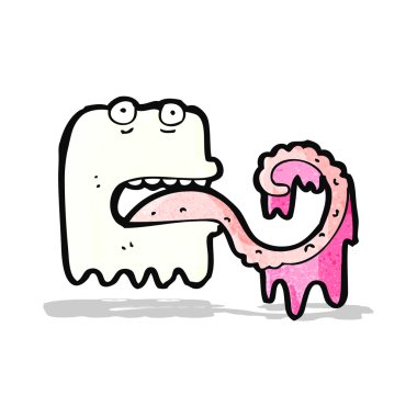 karikatür brüt hayalet