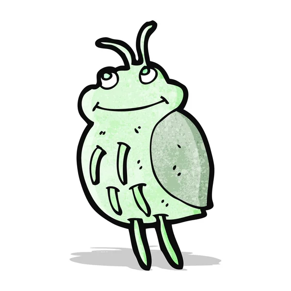 Cartoon bug — Stockvector