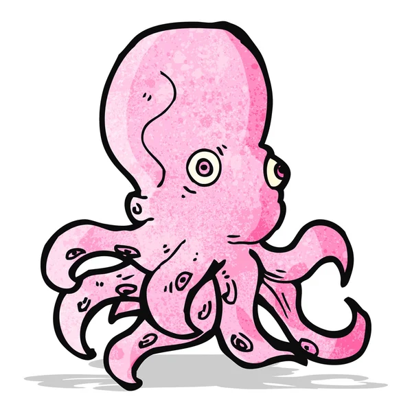 Cartoon octopus — Stockvector