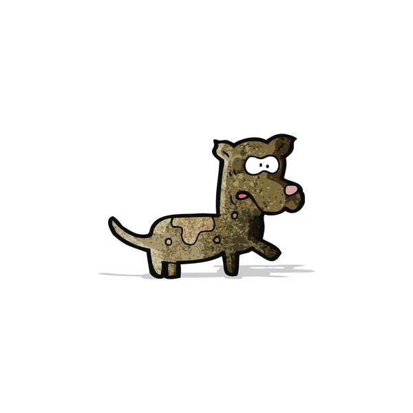 Cartoon cagnolino — Vettoriale Stock