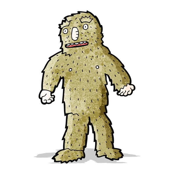 Bigfoot, κινούμενα σχέδια — Διανυσματικό Αρχείο