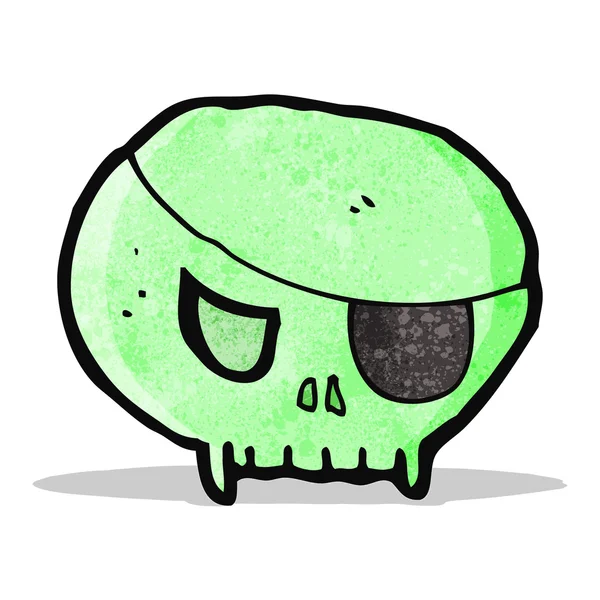 çizgi film korkunç korsan kafatası