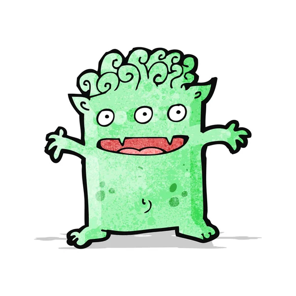 küçük canavar cartoon