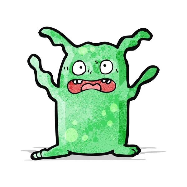 Grappige cartoon monster — Stockvector