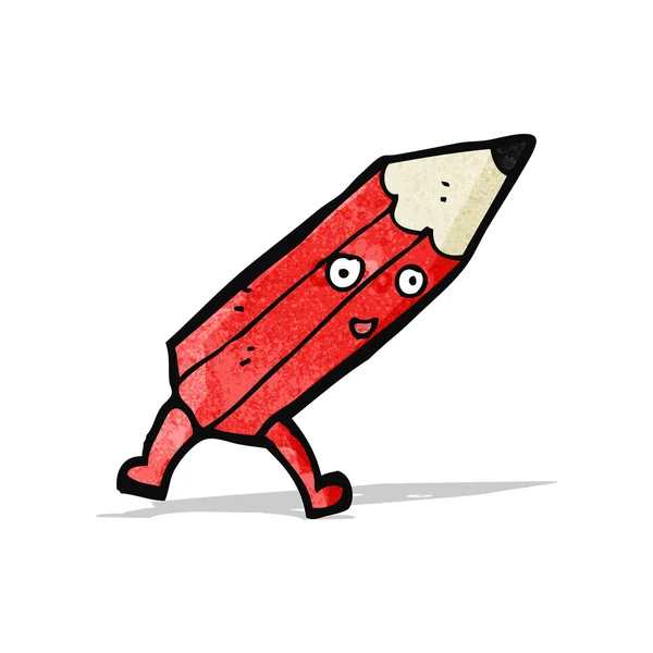 Cartoon crayon — Stockvector