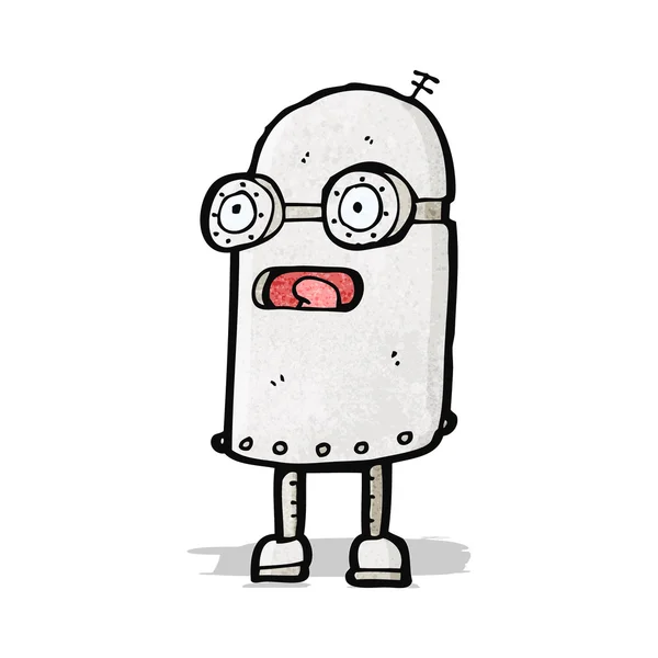 Kreskówka mały robot — Wektor stockowy