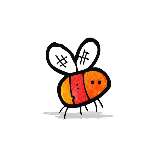 Cartoon bee — Stock vektor