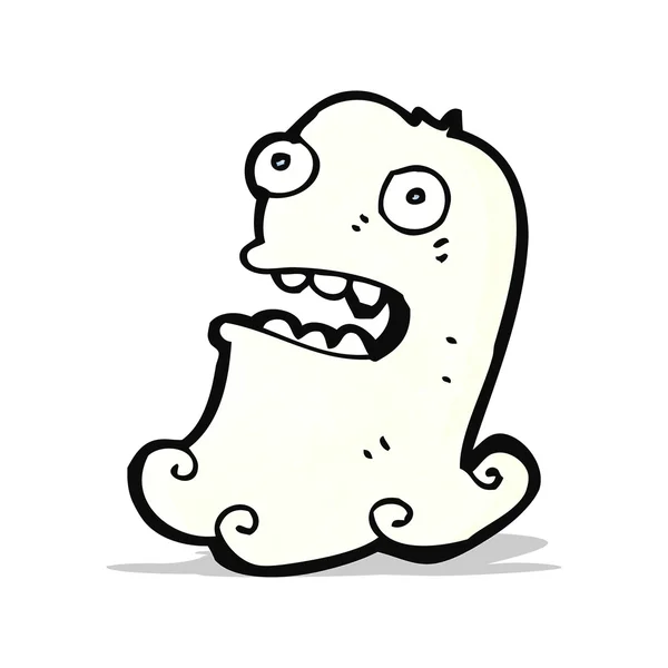 Cartoon little ghost — Stock Vector