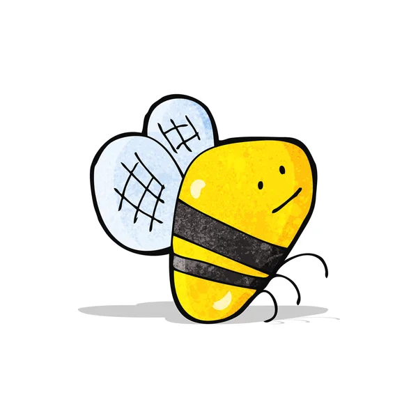 Cartoon bee — Stockvector