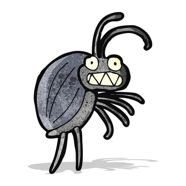 Bug de dessin animé — Image vectorielle