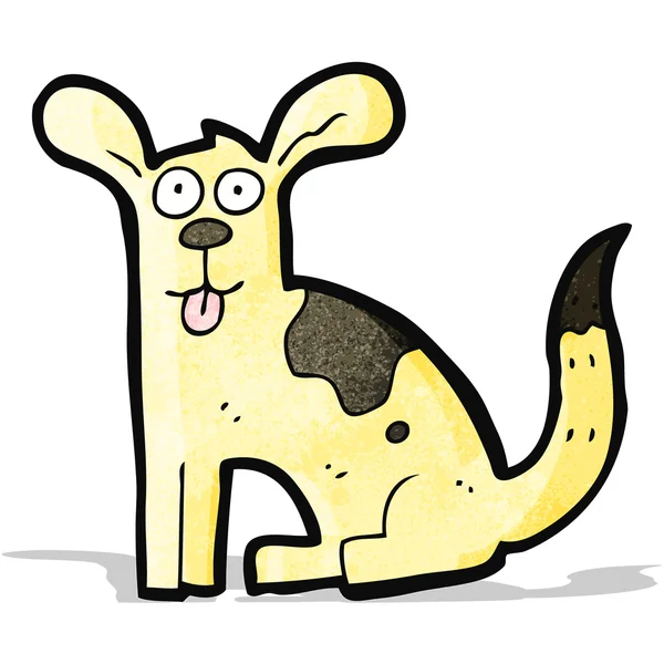 Cartoon hond — Stockvector