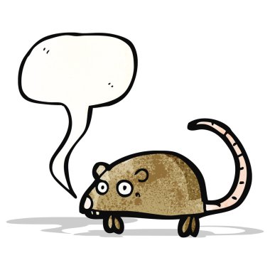 karikatür gıcırdıyor fare