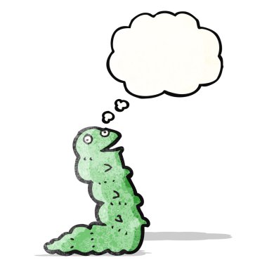 Caterpillar karikatür