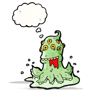 uzay canavarı çizgi film