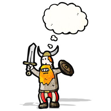 Viking cartoon