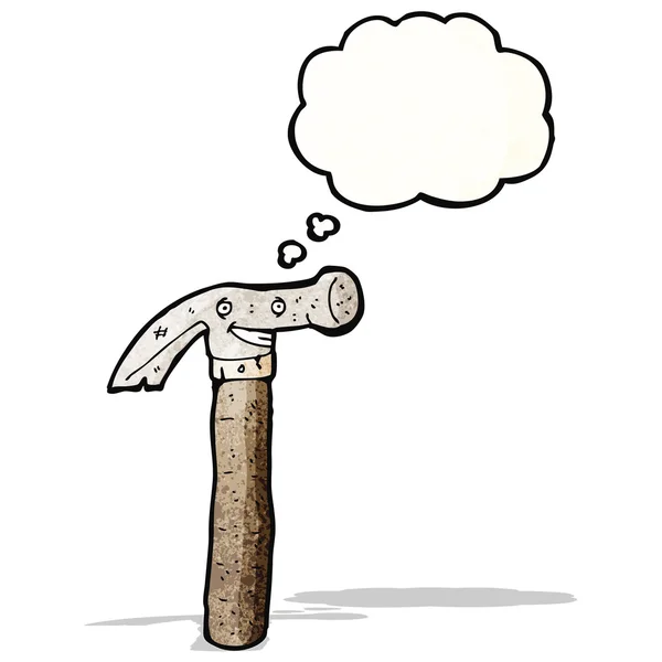 Cartoon-Hammer — Stockvektor