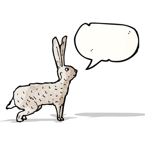 Hare illustration — Stock vektor