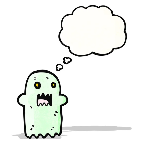 Fantasma de dibujos animados — Vector de stock