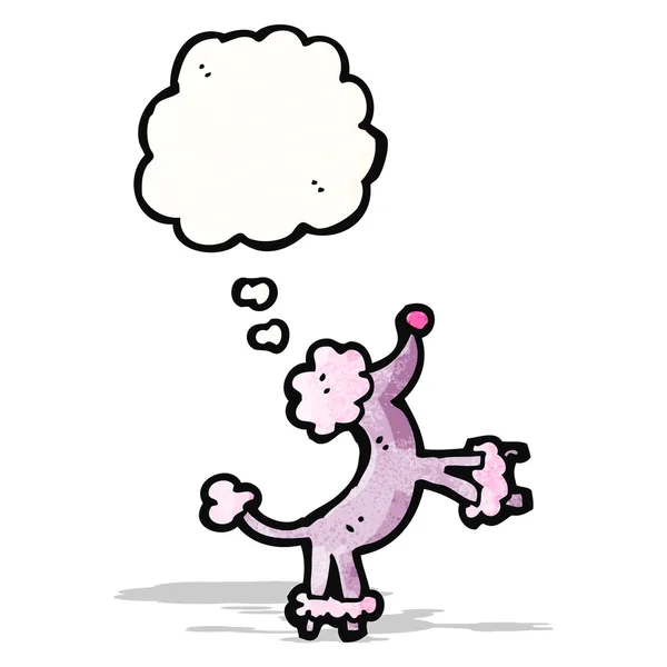 卡通跳跃的狮子狗 — 图库矢量图片