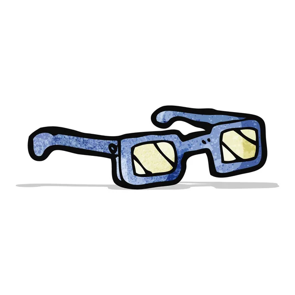Cartoon bril — Stockvector