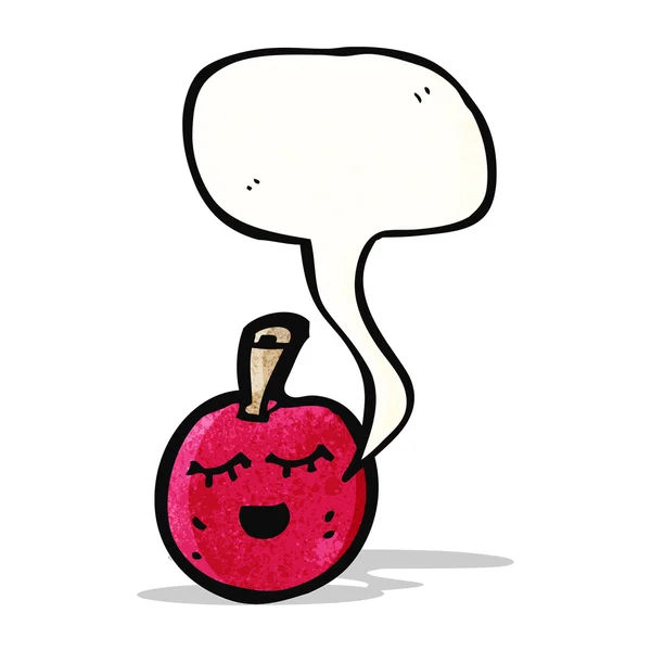 Cartoon cherry — Stockvector