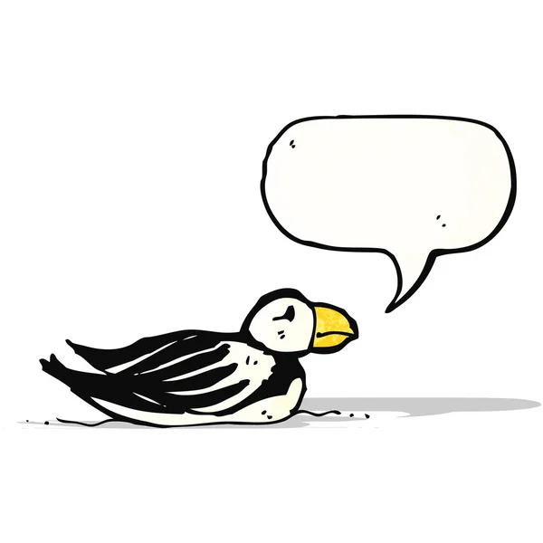 卡通海雀 — 图库矢量图片