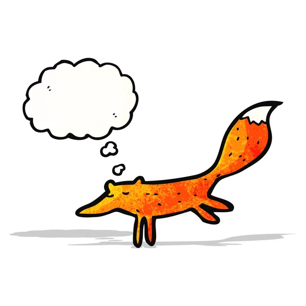 Cartoon Fox — Stock vektor