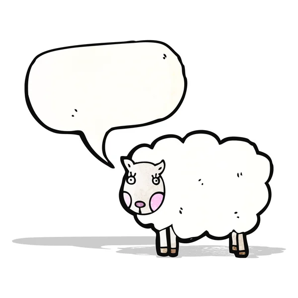 Bande dessinée moutons — Image vectorielle