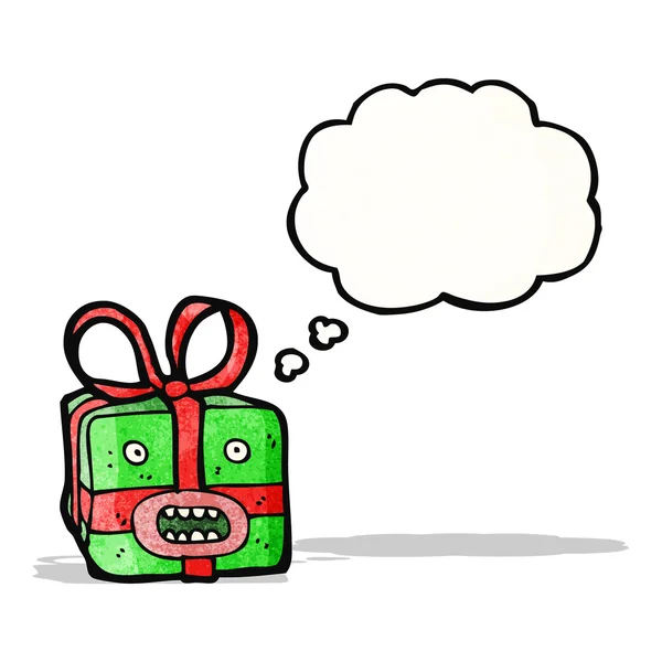 Cartoon-Geschenk — Stockvektor