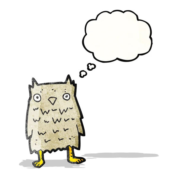 Owl cartoon — Stock Vector