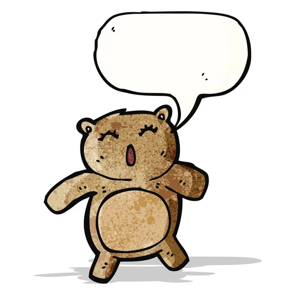 การ์ตูน หมี — ภาพเวกเตอร์สต็อก