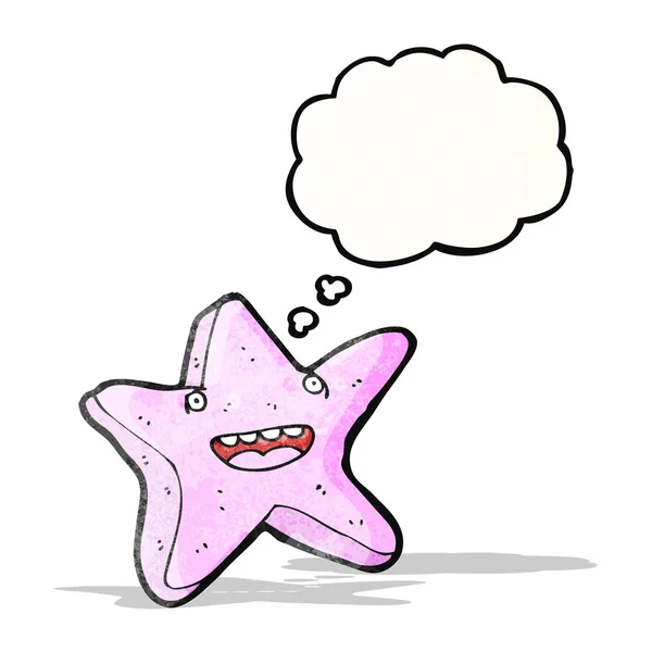 Starfish cartoon — Stockvector