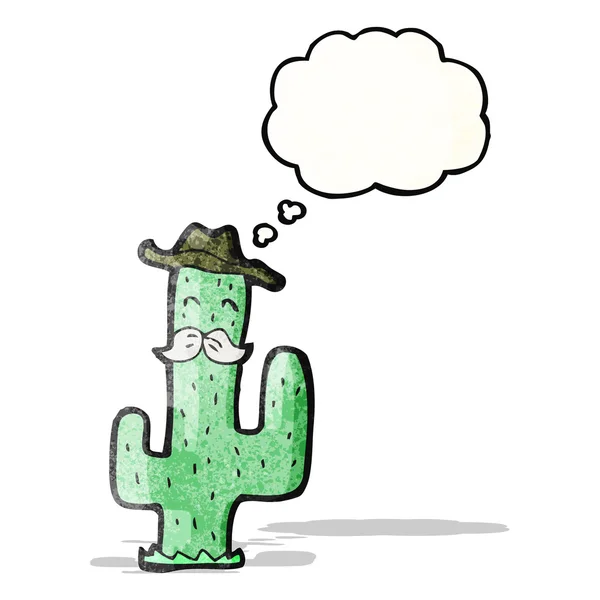 Cactus del fumetto (versione raster ) — Vettoriale Stock