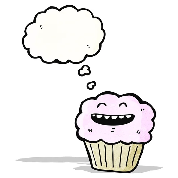 Cartoon muffin — Stockvector