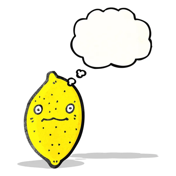 Caricature Citron — Image vectorielle